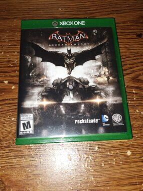 Batman Arkham Knight (Microsoft Xbox One, 2015)
